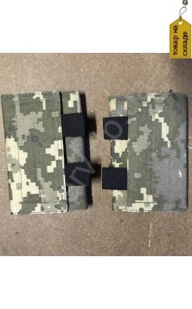 065 Демпфер тактичний для помягшеня плечів піксель 12 см